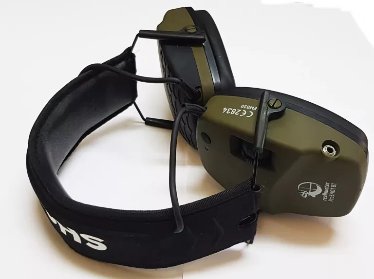 OCHRONNIKI SŁUCHU REALHUNTER ACTIVE PROSHOT BT