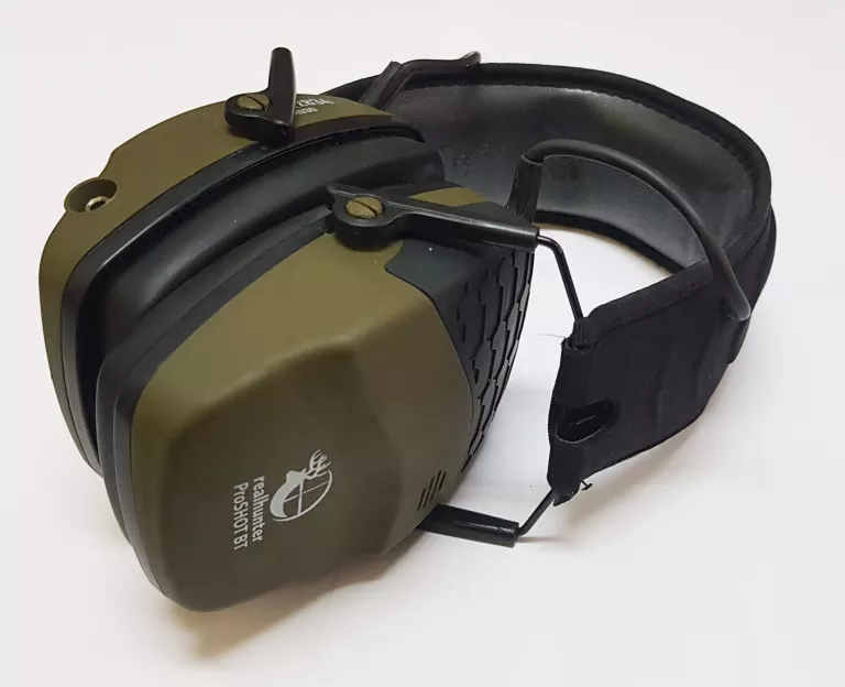 OCHRONNIKI SŁUCHU REALHUNTER ACTIVE PROSHOT BT