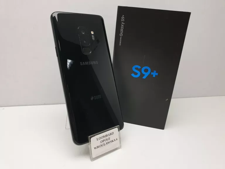 TELEFON SAMSUNG GALAXY S9+ AKCESORIA KOMPLET