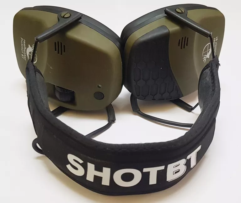 OCHRONNIKI SŁUCHU REALHUNTER ACTIVE PROSHOT BT