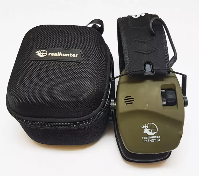 OCHRONNIKI SŁUCHU REALHUNTER ACTIVE PROSHOT BT