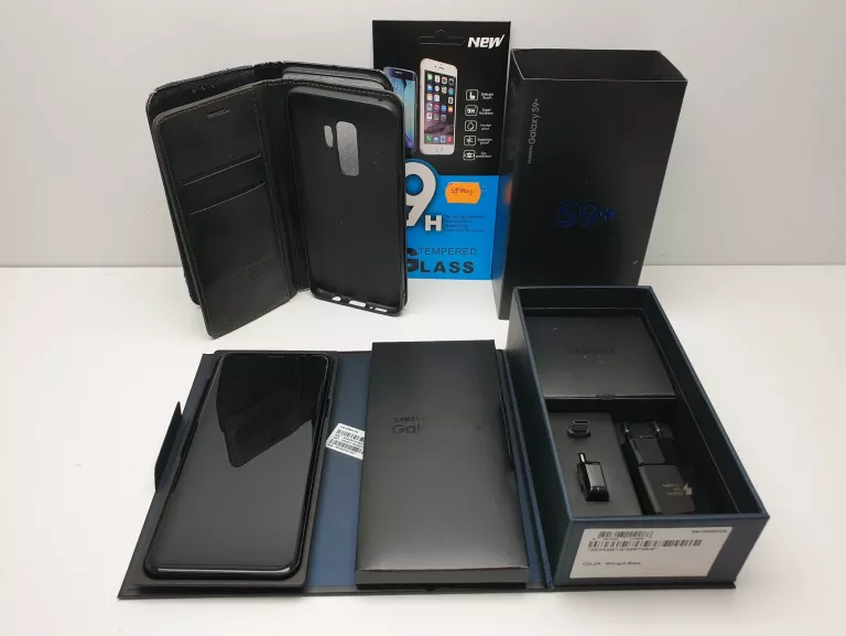 TELEFON SAMSUNG GALAXY S9+ AKCESORIA KOMPLET
