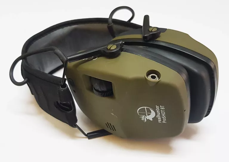 OCHRONNIKI SŁUCHU REALHUNTER ACTIVE PROSHOT BT