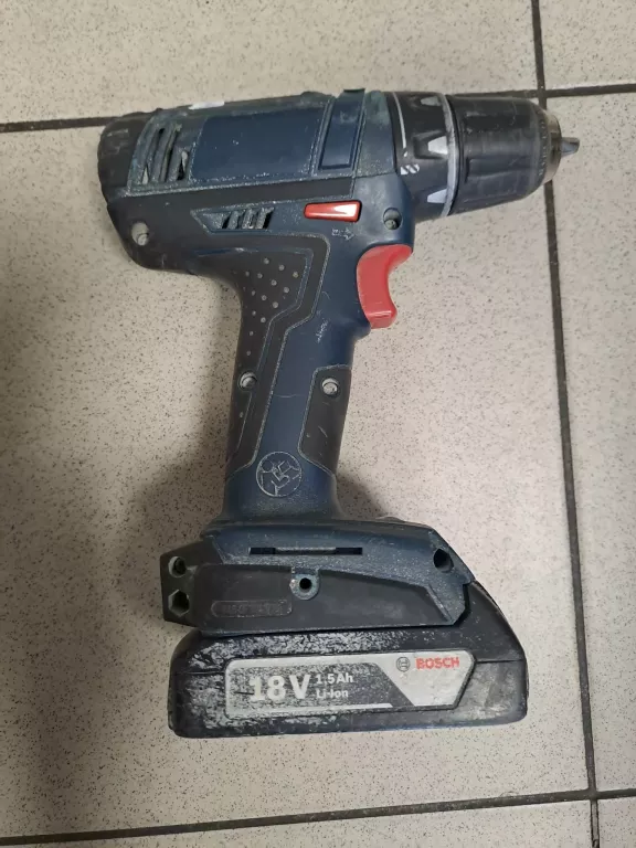 BOSCH PROFESIONAL GSR 18-2-LI/ 18V /2 X AKUM./ŁA