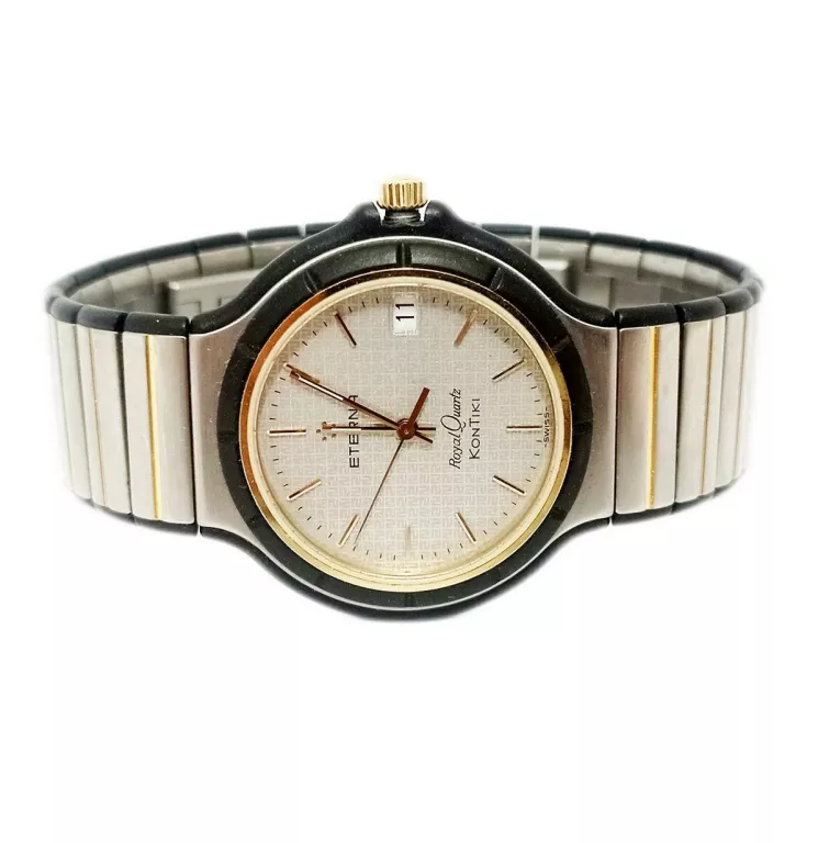 ZEGAREK ETERNA KONTIKI ROYAL QUARTZ