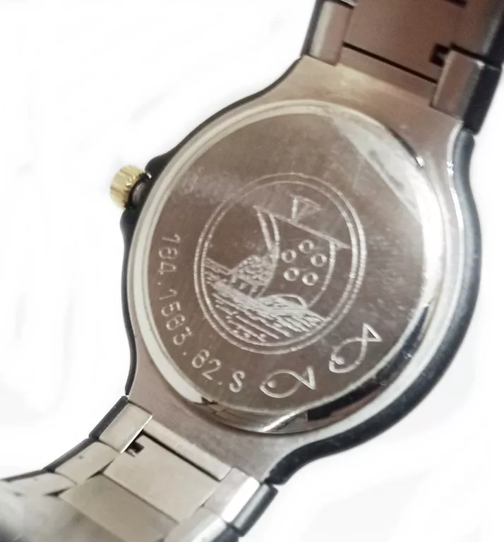 ZEGAREK ETERNA KONTIKI ROYAL QUARTZ