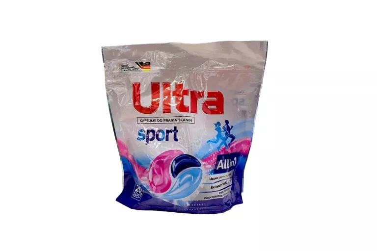 KAPSUŁKI DO PRANIA ULTRA SPORT KOLOR ALLIN1 20 SZT
