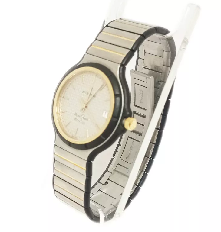 zegarek-eterna-kontiki-royal-quartz-stan-uzywany