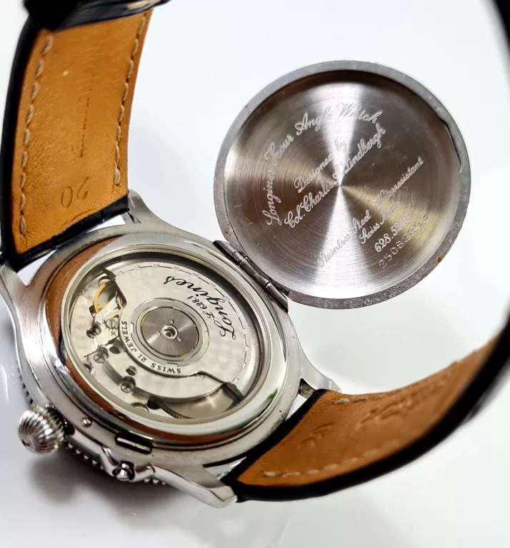ZEGAREK LONGINES LINDBERGH HOUR ANGLE 628.5240