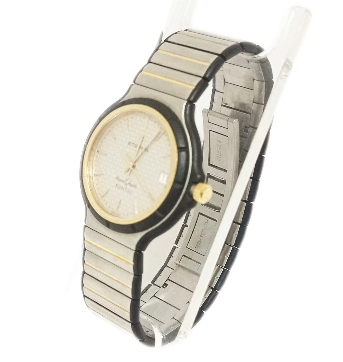 zegarek-eterna-kontiki-royal-quartz-stan-uzywany