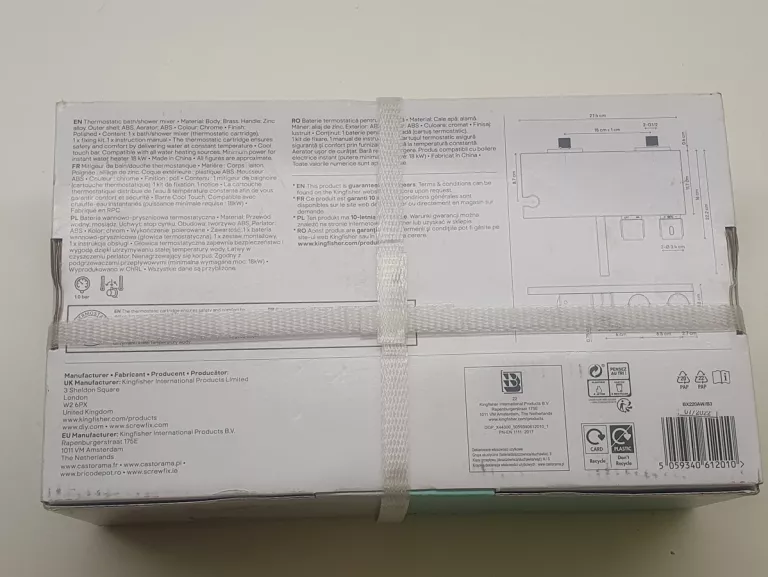 bateria-wannowa-goodhome-kolmia-chrom-stan-powystawowy