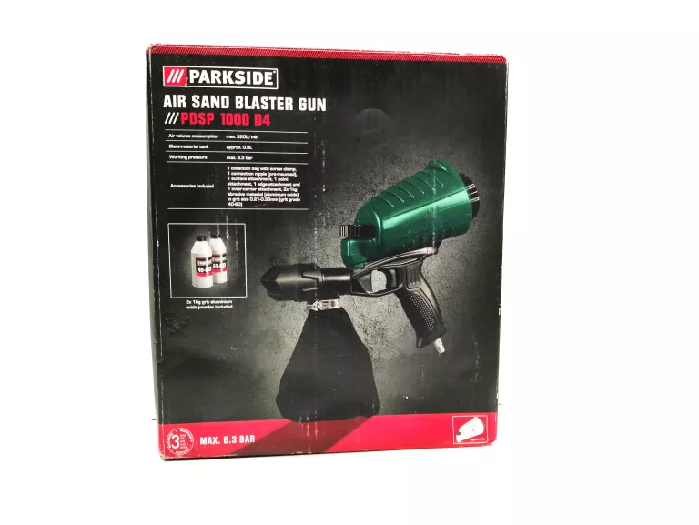 PISTOLET DO PIASKOWANIA PARKSIDE PDSP 1000 D4