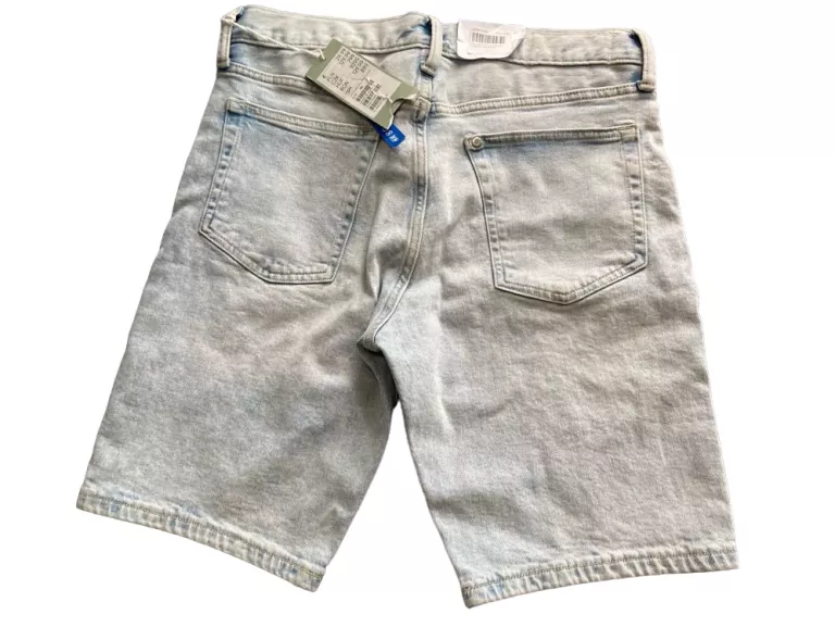 SPODNIE JEANSOWE KTÓRKIE JASNE R.30