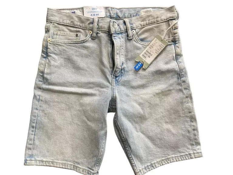 SPODNIE JEANSOWE KTÓRKIE JASNE R.30