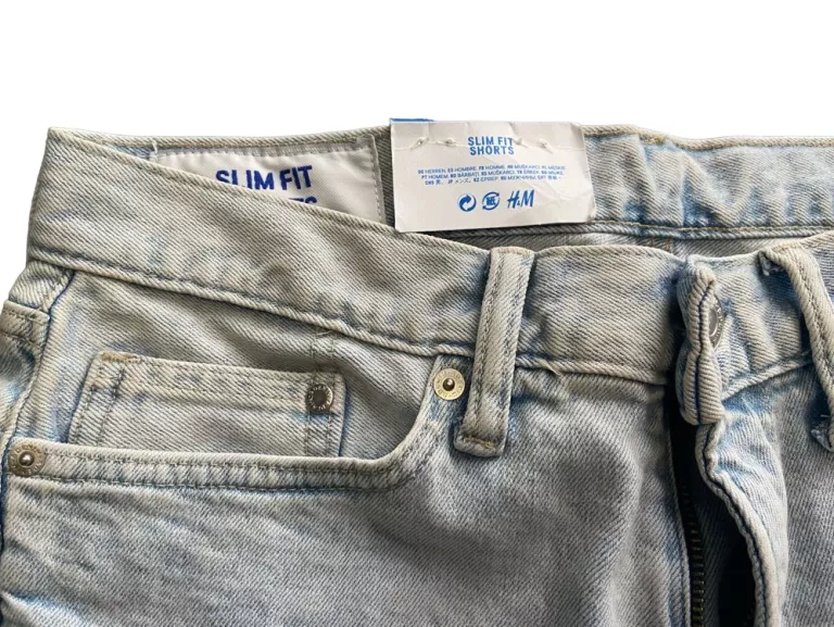 SPODNIE JEANSOWE KTÓRKIE JASNE R.30