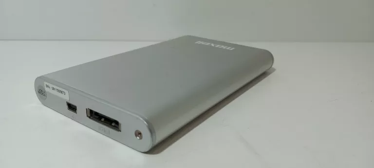 DYSK ZEWNĘTRZNY MAXELL 500 GB
