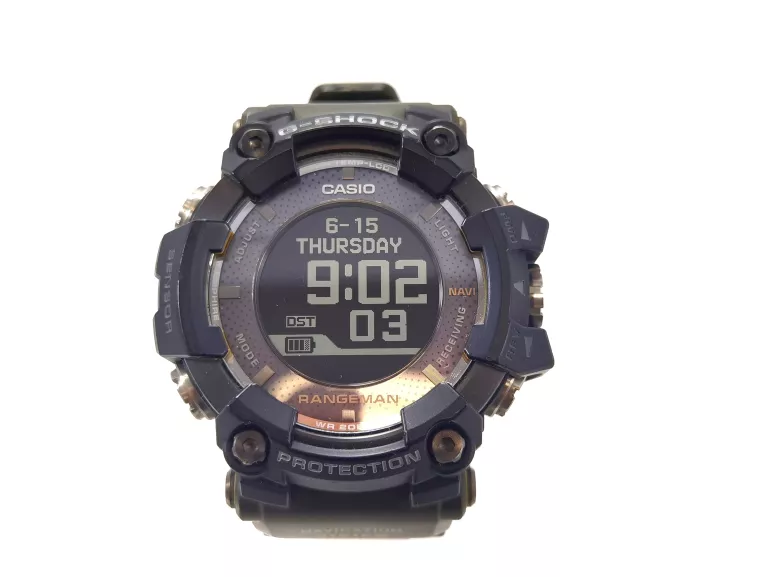 MĘSKI ZEGAREK CASIO GPR-B1000 58MM GPS