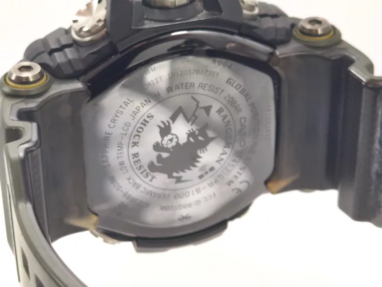MĘSKI ZEGAREK CASIO GPR-B1000 58MM GPS