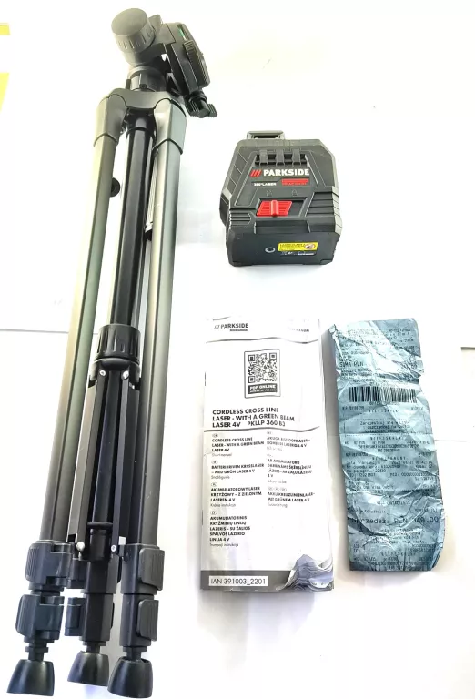 LASER PARKSIDE HG08301/PUD/GW