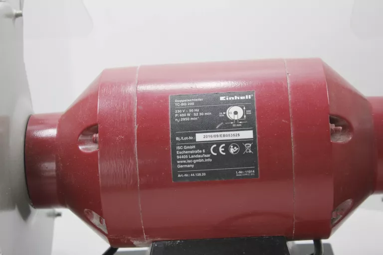 SZLIFIERKA STOŁOWA EINHELL TC BG 200