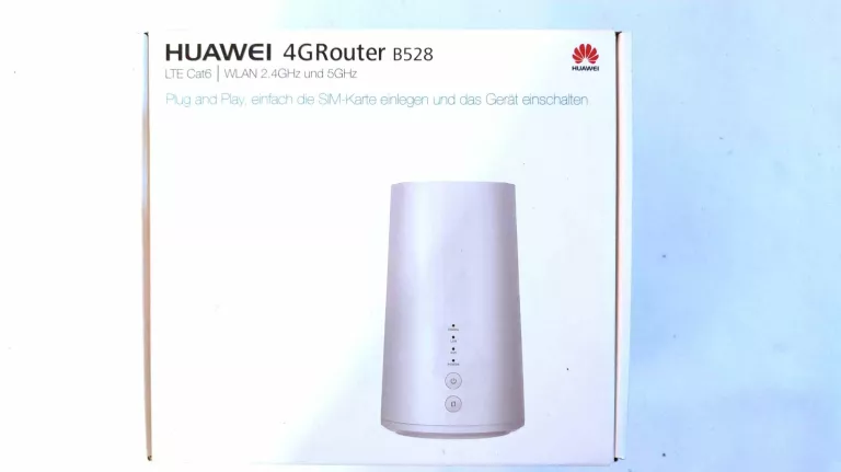 ROUTER LTE WI-FI BEZ SIMLOCKA HUAWEI B528 4G SIM