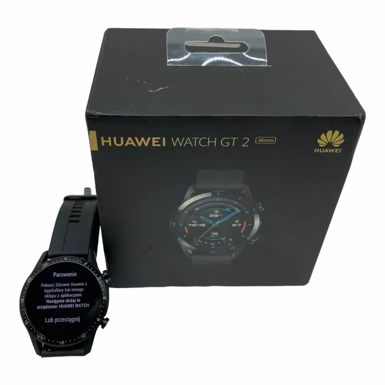 SMARTWATCH HUAWEI WATCH GT 2 SPORT CZARNY Huawei Loombard.pl