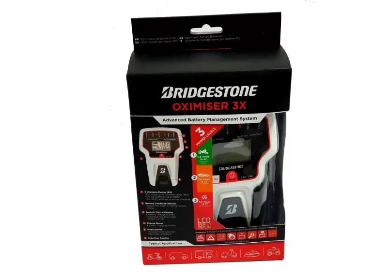 PROSTOWNIK BRIDGESTONE OXIMISER 3X