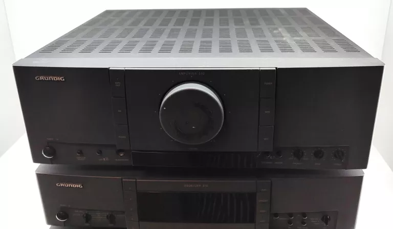 ZESTAW GRUNDIG AMPLITUNER TUNER EQUALIZER 210