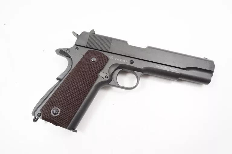 WIATRÓWKA CYBERGUN SWISS ARMS P1911 BLOW BACK 4,5