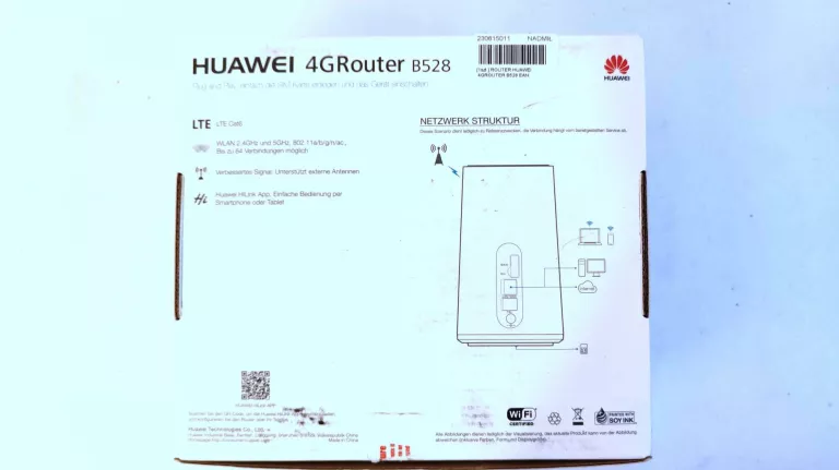 ROUTER LTE WI-FI BEZ SIMLOCKA HUAWEI B528 4G SIM
