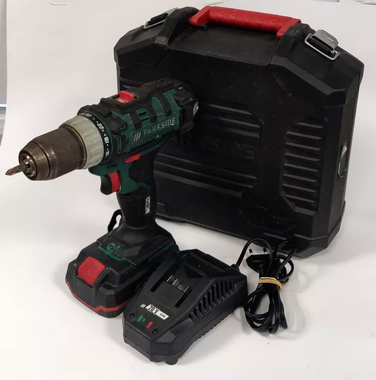 WKRĘTARKA PARKSIDE PABS 20LI D5 20 V TANIO!