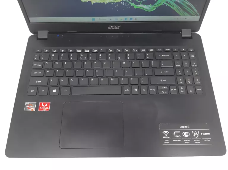 LAPTOP ACER ASPIRE 3 RYZEN 5 3500U / 8GB/ 512GB