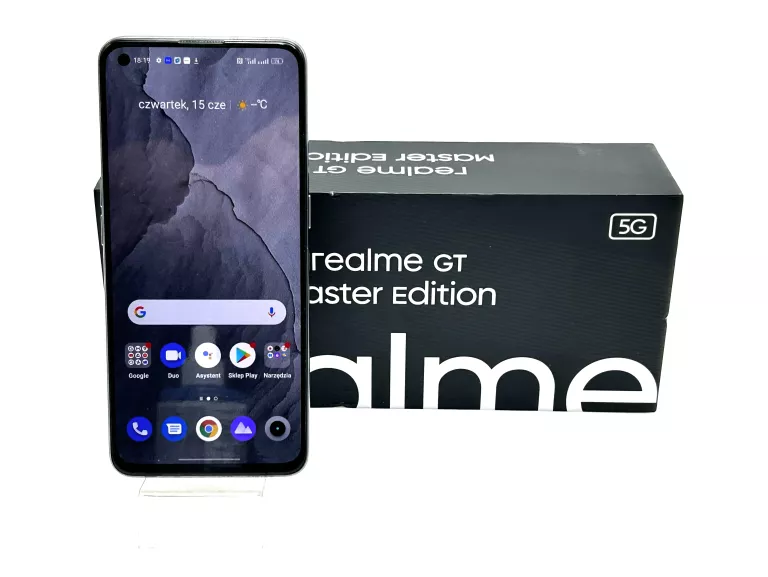 SMARTFON REALME GT MASTER EDITION 6/128GB 6,43''
