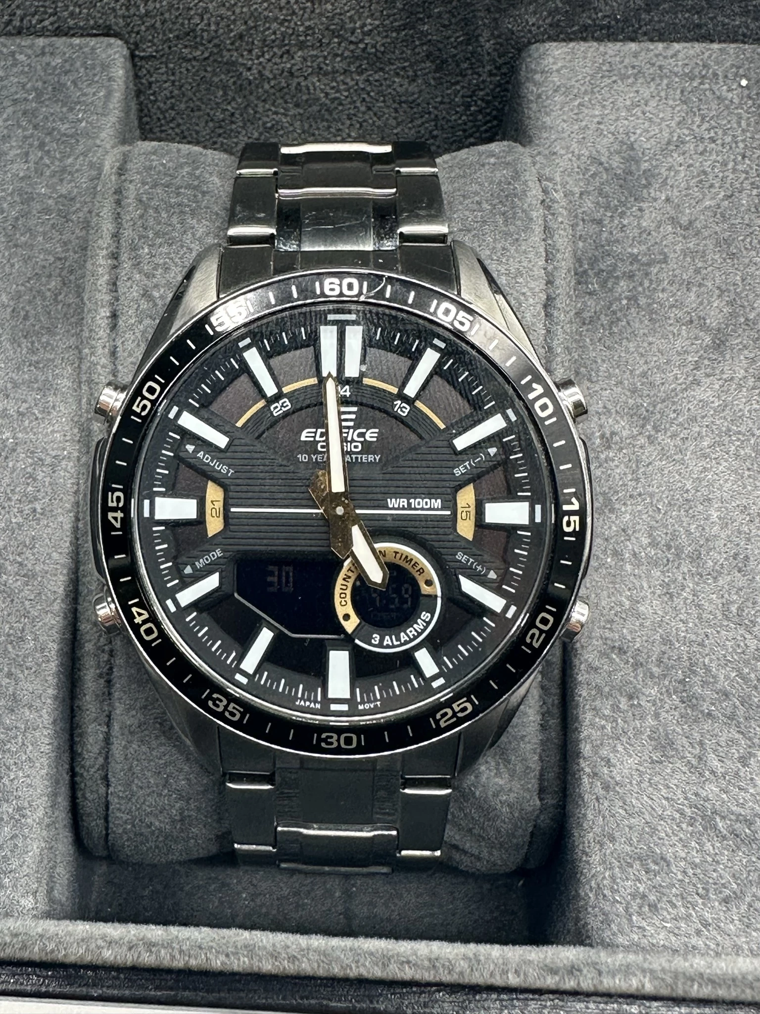 zegarek-casio-edifice-efv-c100-stan-uzywany