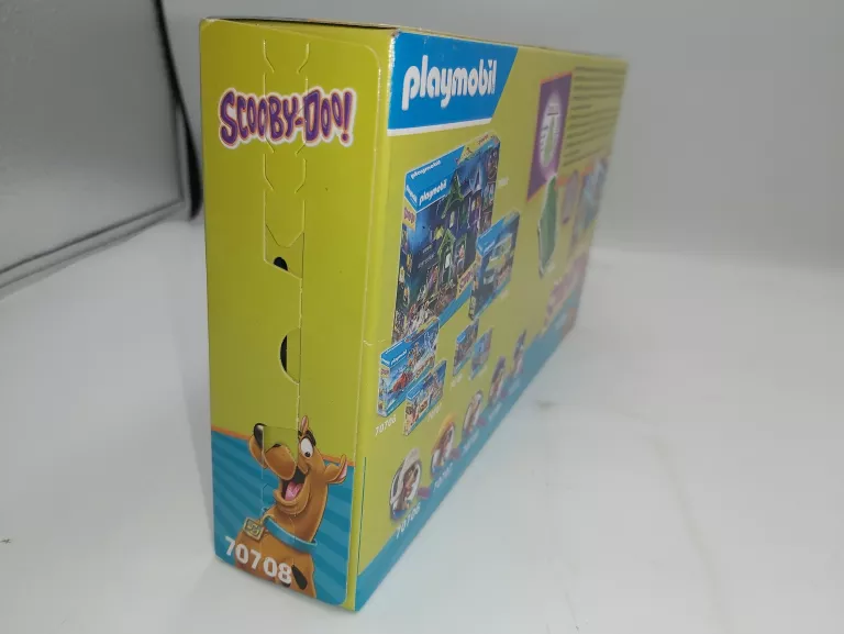KLOCKI PLAYMOBIL SCOOBY-DOO! 70708 KOMPLET
