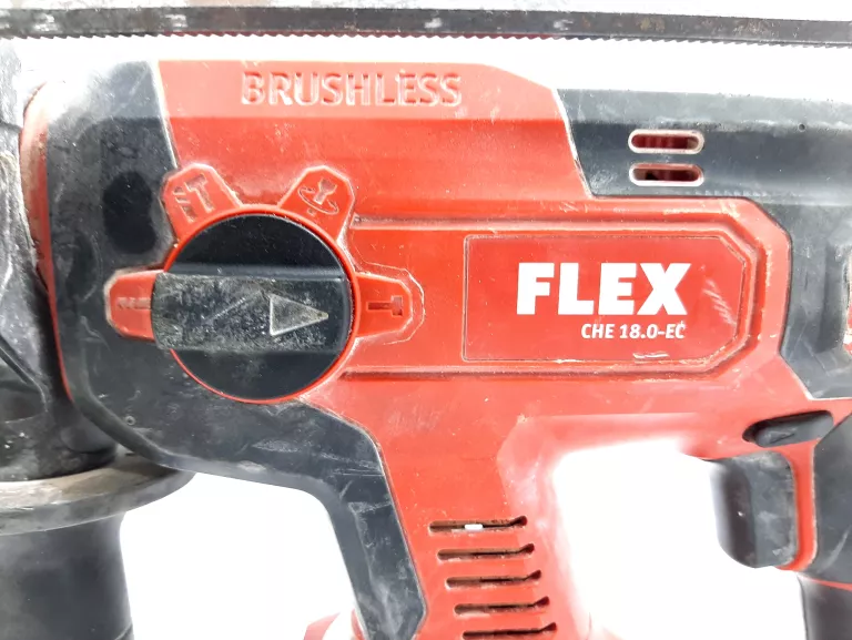 MŁOTOWIERTARKA FLEX CHE 18.0 EC