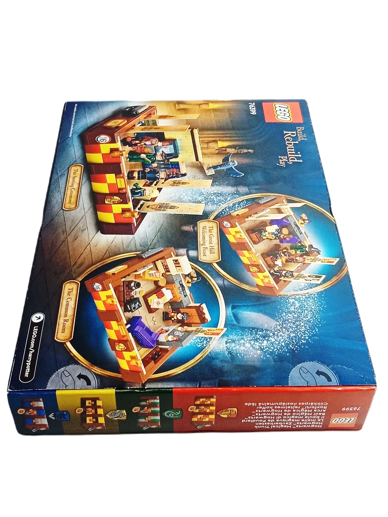 LEGO Harry Potter: Arca Mágica de Hogwarts 76399