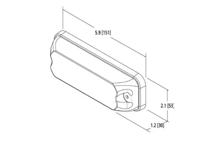 lampa-led-ecco-3812a-1224v-stan-uzywany