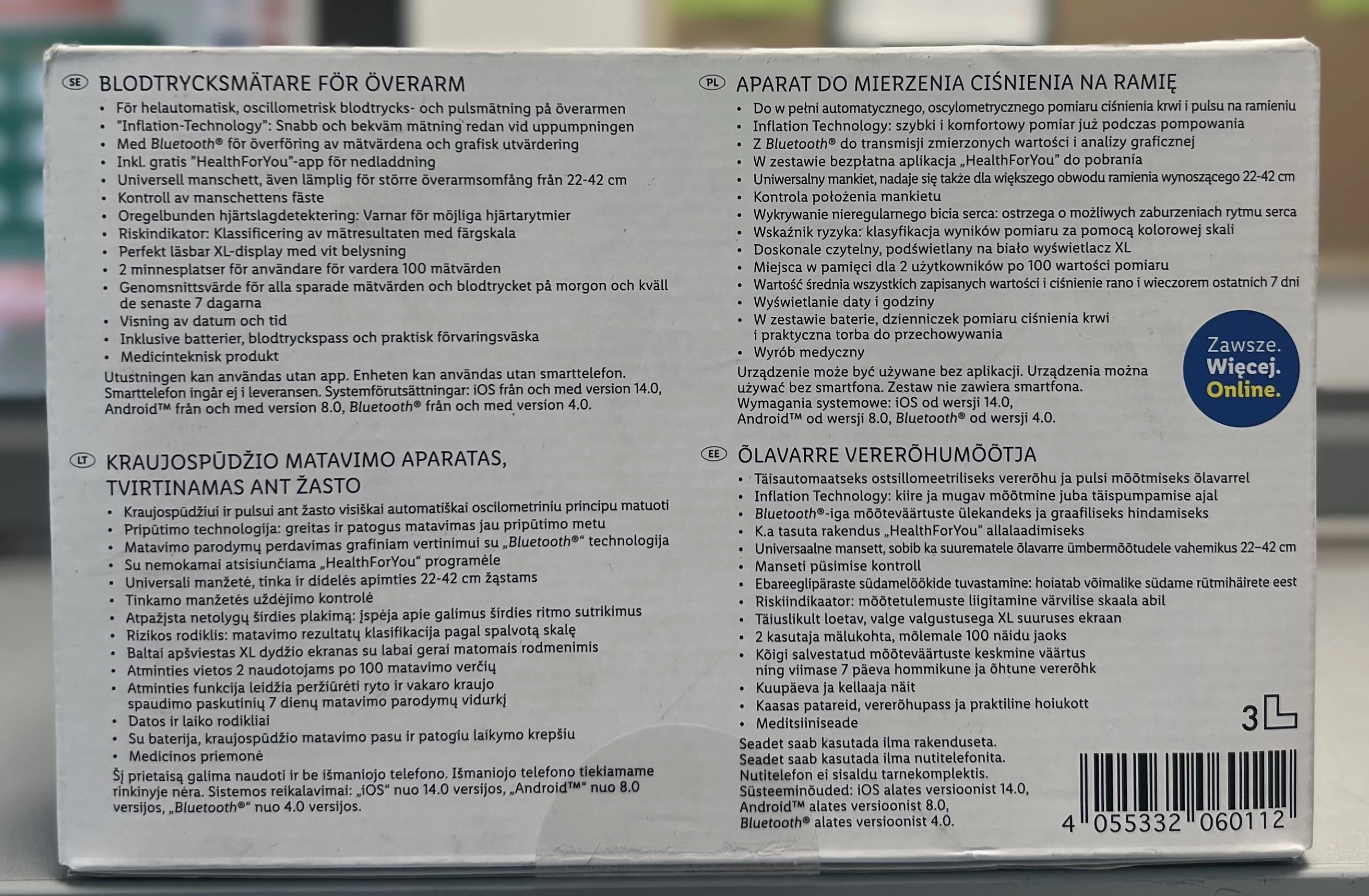 cisnieniomierz-naramienny-silvercrest-stan-powystawowy