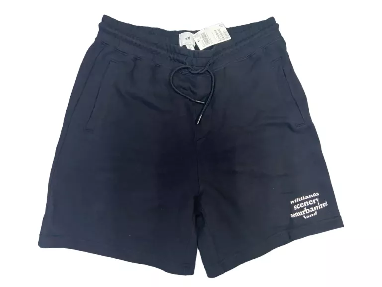 SPODENKI CZARNE H&M ROZMIAR M