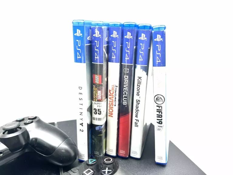 konsola-sony-ps4-gry-pady-stan-uzywany