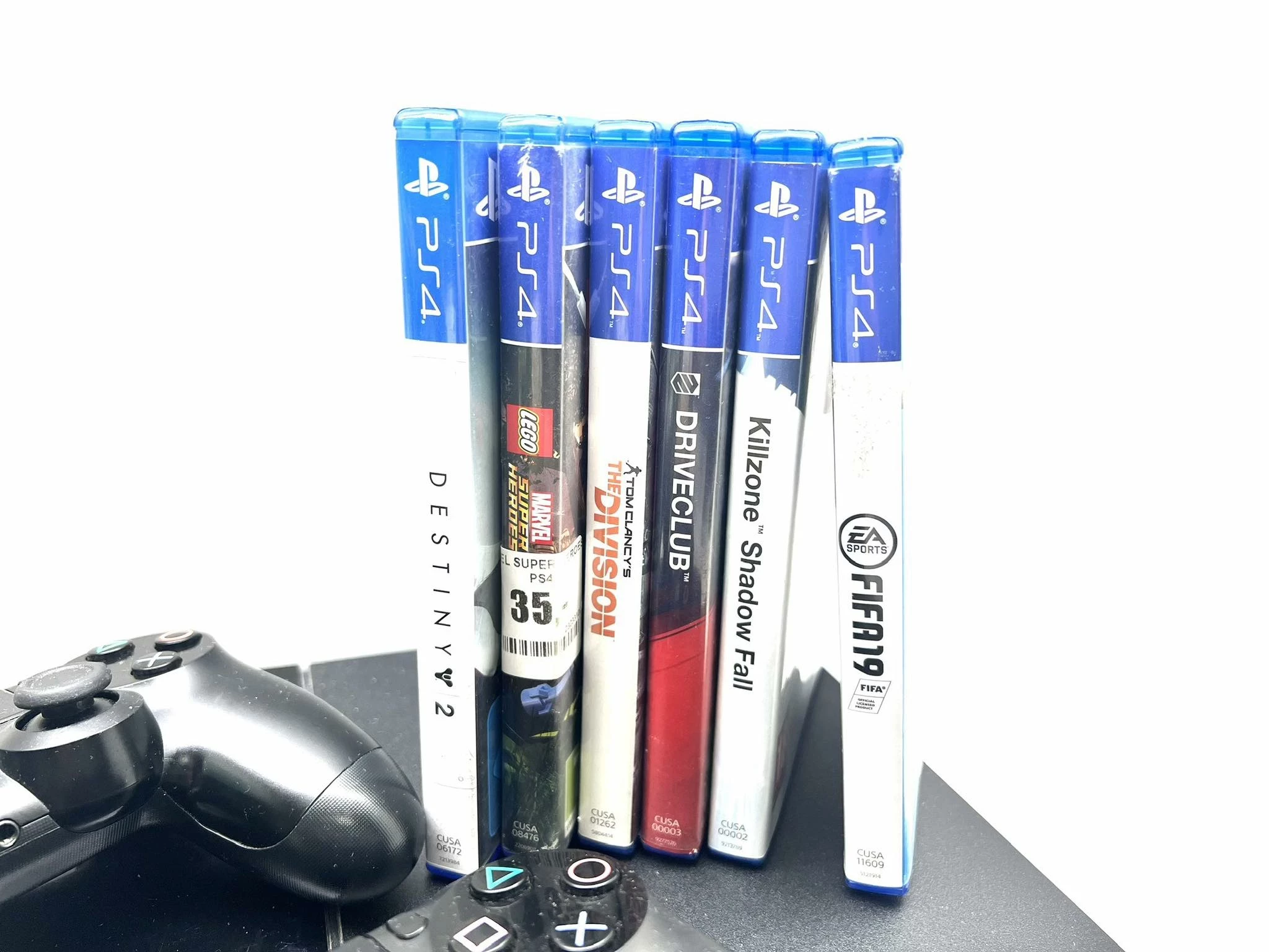 konsola-sony-ps4-gry-pady-stan-uzywany