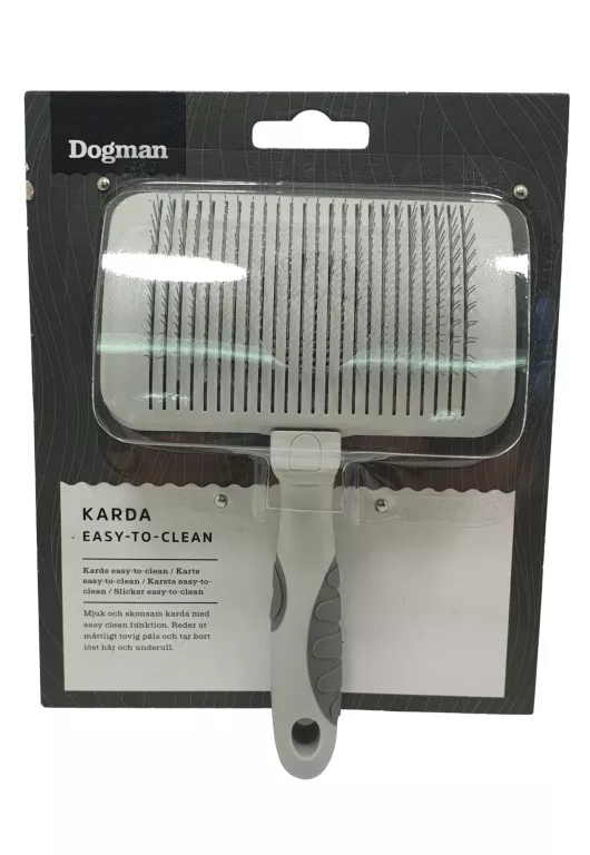 SZCZOTKA SAMOCZYSZCZĄCA DLA PSA DOGMAN KARDA