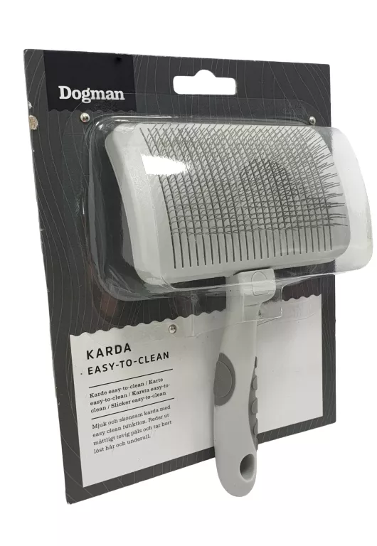 SZCZOTKA SAMOCZYSZCZĄCA DLA PSA DOGMAN KARDA