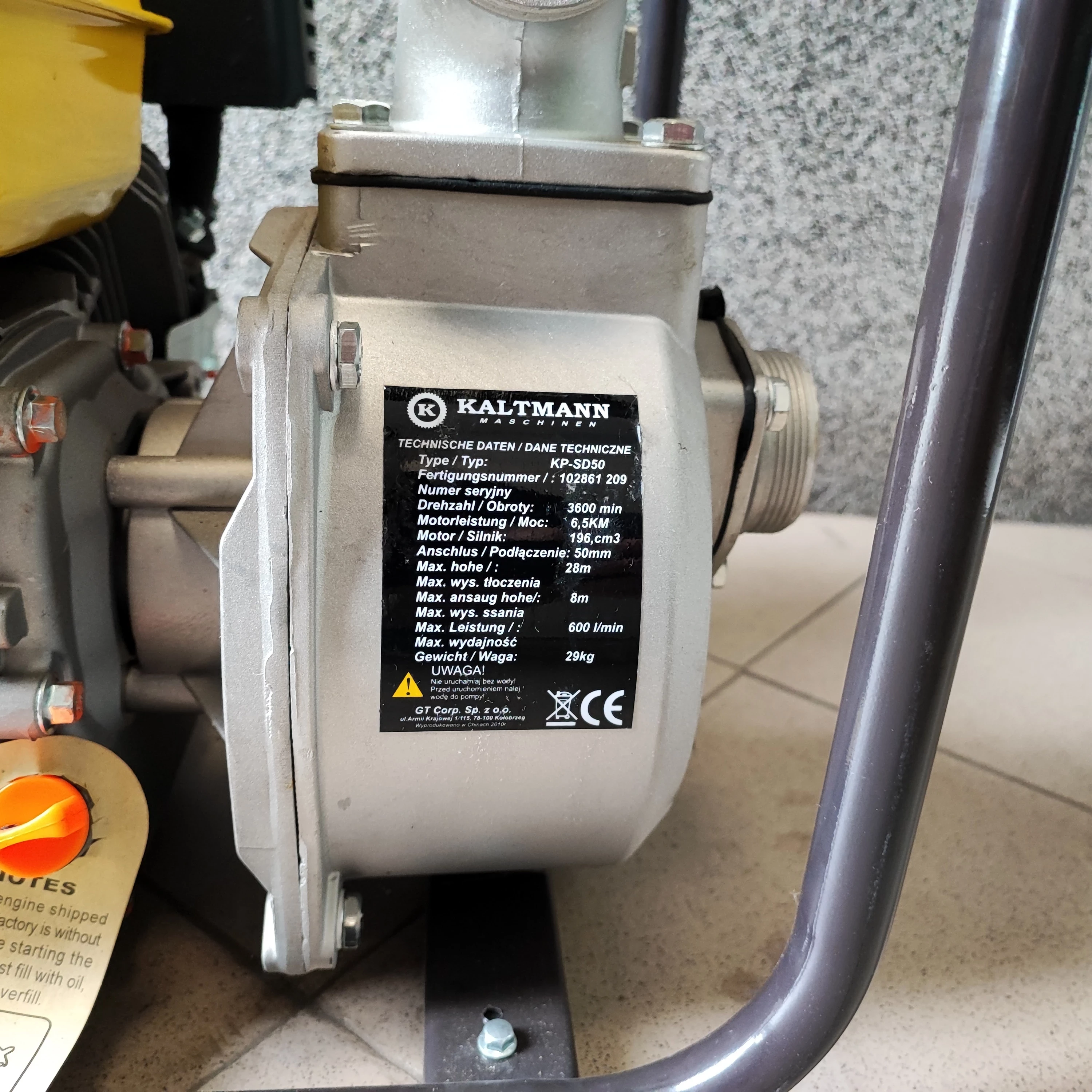 pompa-spalinowa-kaltmann-kp-sd50-gtc-producent-kaltmann