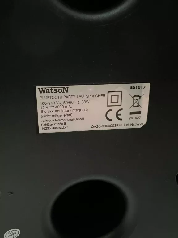 glosnik-bt-watson-stan-uzywany