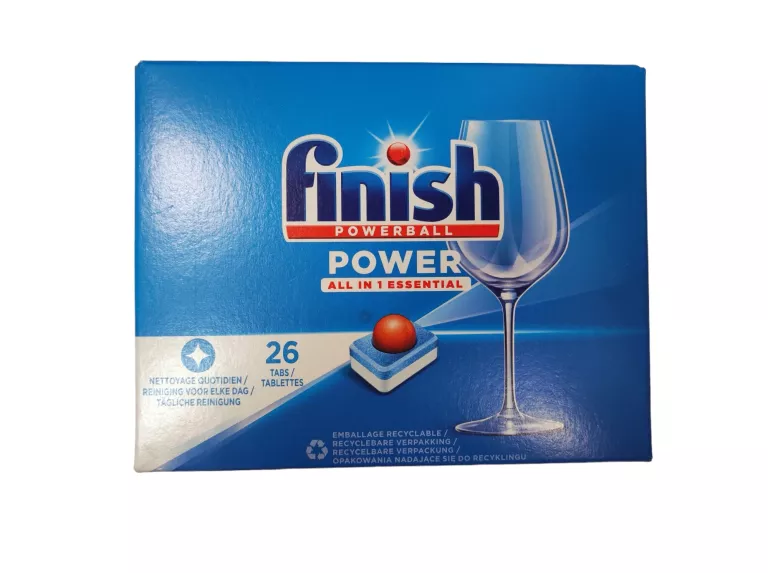 TABLETKI DO ZMYWARKI FINISH POWER 26 SZT.