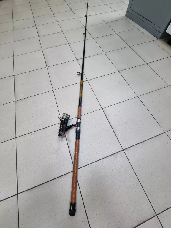 WĘDKA TELESKOPOWA BYRON VISION+CORMORAN REEL NO