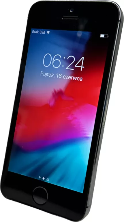 SMARTFON APPLE IPHONE 5S 16GB 4" GWIEZDNA SZAROŚĆ