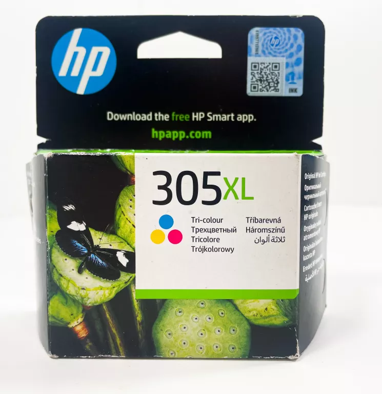 TUSZ HP 305XL 3YM63AE 5ML CMY ORYGINAŁ DESKJET 2320 2330 2331 2332 2333